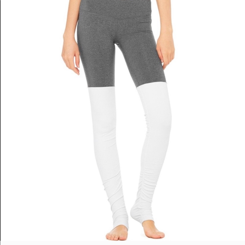 Alo Goddess Heather/Natural leggings S